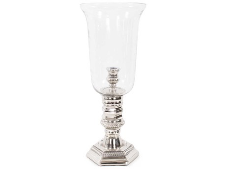 Howard Elliott Carlow Silver Candle Holder