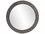 Howard Elliott Serenity Glossy Green 35'' Wide Round Wall Mirror  HE6002MG