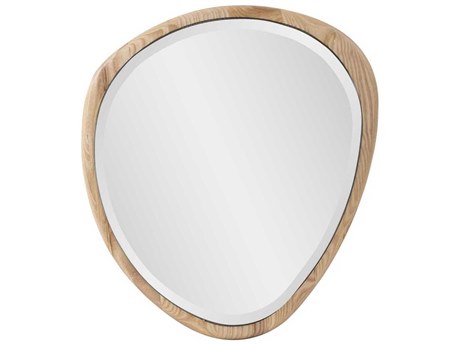 Howard Elliott Dragmar Wooden Brown Wall Mirror