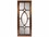 Howard Elliott Dayton Glossy Green 21''W x 53''H Rectangular Wall Mirror  HE60108MG