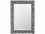 Howard Elliott Bristol Glossy Nickel 26''W x 36''H Rectangular Wall Mirror  HE6041N