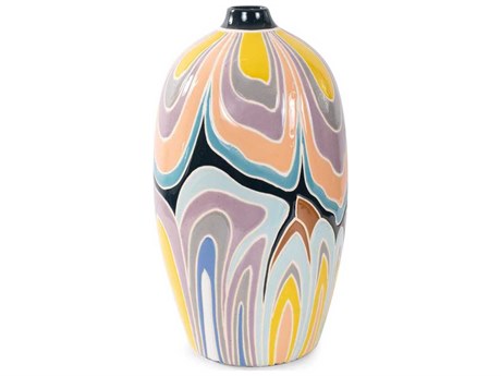 Howard Elliott Bramwell Pastel Vase