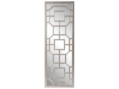 Howard Elliott Aldrich Champagne Rectangular Wall Mirror