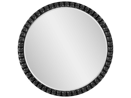 Howard Elliott Varsha Round Wall Mirror
