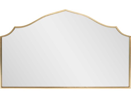 Howard Elliott Sultana Gold Wall Mirror