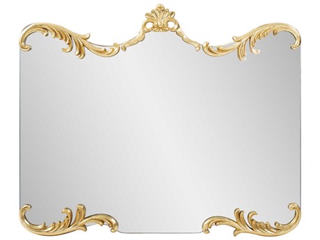 Howard Elliott St. James Gold Wall Mirror