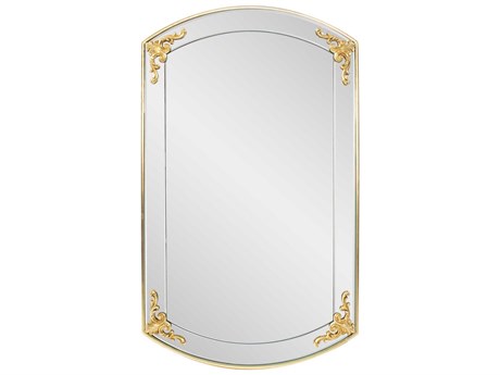 Howard Elliott Brockwell Gold Wall Mirror