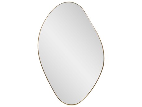 Howard Elliott Solterra Gold Wall Mirror
