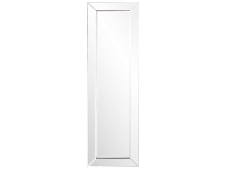 Howard Elliott Camden Clear Rectangular Wall Mirror