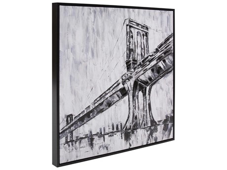 Howard Elliott Triborough Bridge Canvas Wall Art