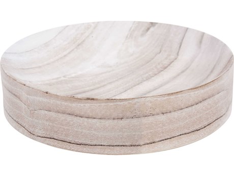 Howard Elliott Desert Sands Natural Concave Decorative Bowl