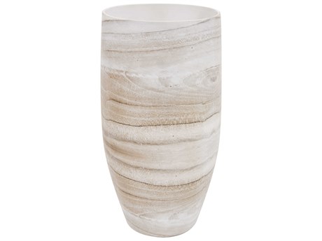 Howard Elliott Desert Natural Tapered Vase