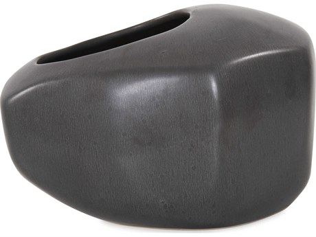 Howard Elliott Gray Graphite Vase