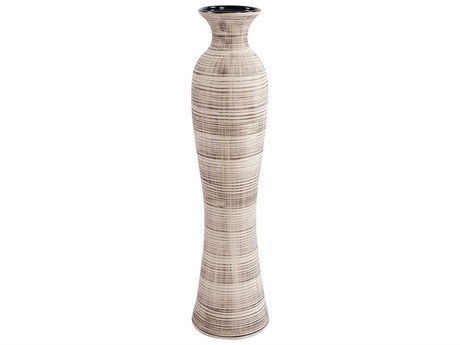 Howard Elliott Tall Natural Vase