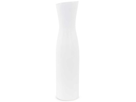 Howard Elliott Larek Matte White Vase