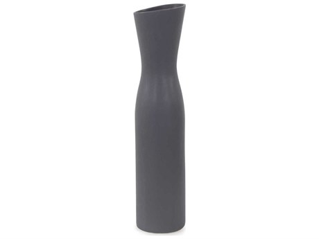 Howard Elliott Larek Matte Gray Vase