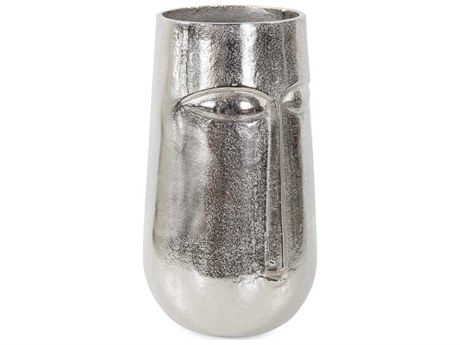 Howard Elliott Bayani Bright Silver Vase