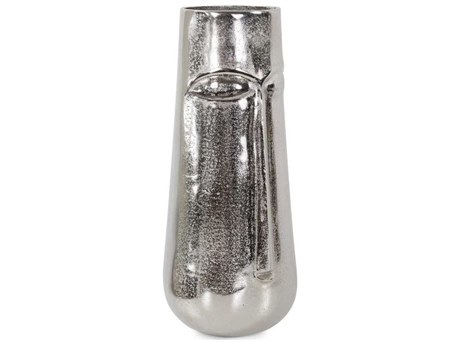 Howard Elliott Bayani Bright Silver Vase