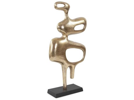 Howard Elliott Black Gold Dalisay Figural Sculpture
