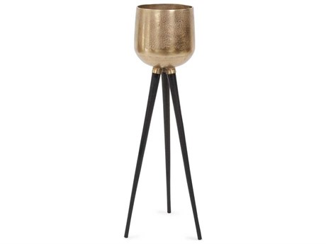 Howard Elliott Finn Black Gold Planter