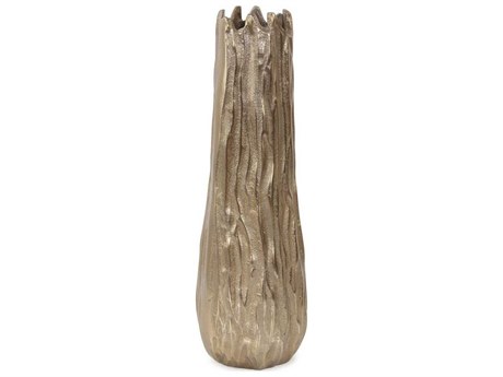 Howard Elliott Sycamore Lustrous Gold Vase
