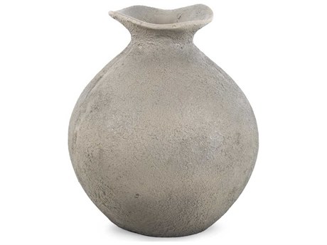 Howard Elliott Textured Taupe Vase