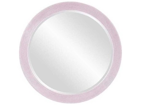 Howard Elliott Virginia Round Wall Mirror