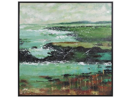 Howard Elliott Irish Shore Hand Painted Original Art