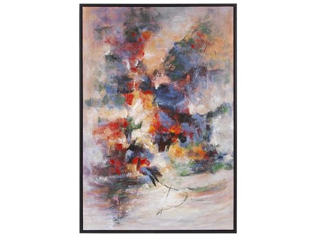 Howard Elliott Bastille Day Hand Painted Wall Art
