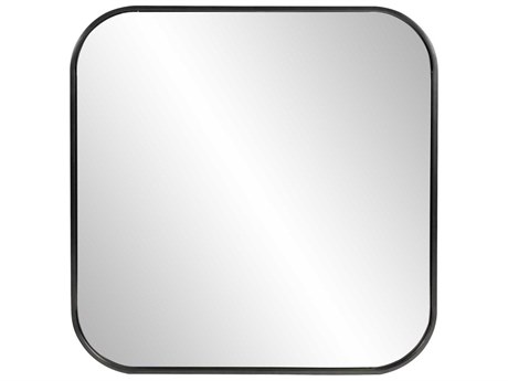 Howard Elliott Copenhagen Black Square Wall Mirror