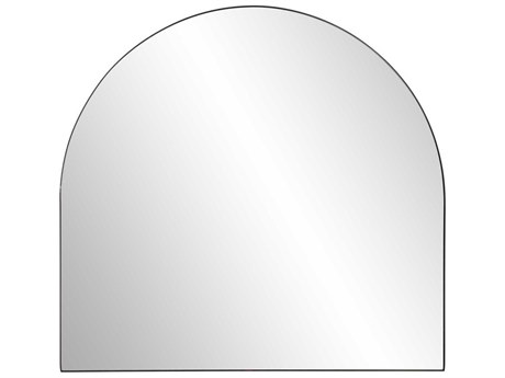 Howard Elliott Van Buren Brass Wall Mirror