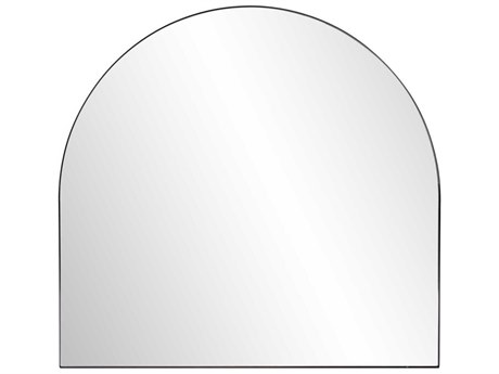 Howard Elliott Van Buren Black Wall Mirror