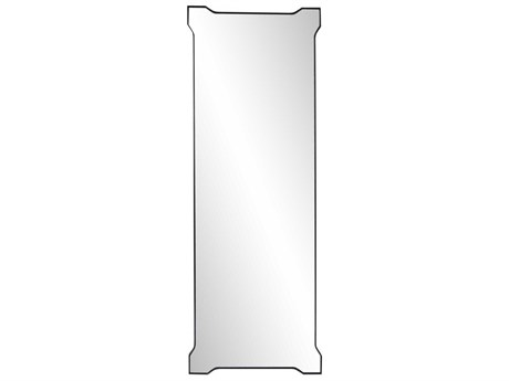 Howard Elliott Irina Matte Black Wall Mirror
