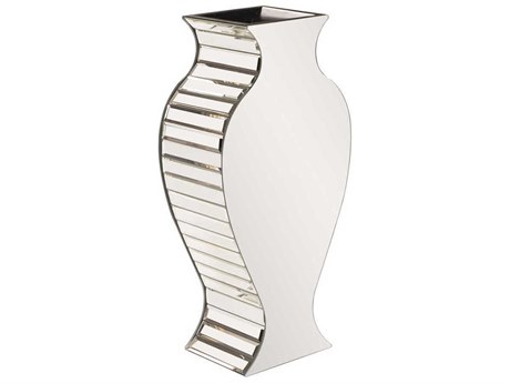 Howard Elliott Rounded Mirrored Vase