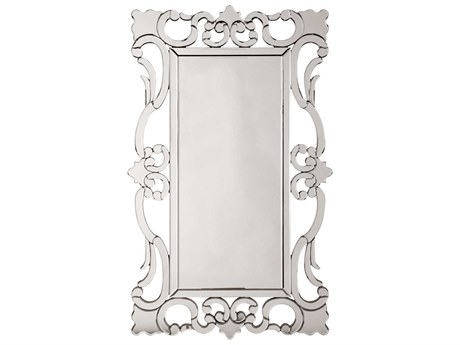 Howard Elliott Rebecca Rectangular Wall Mirror