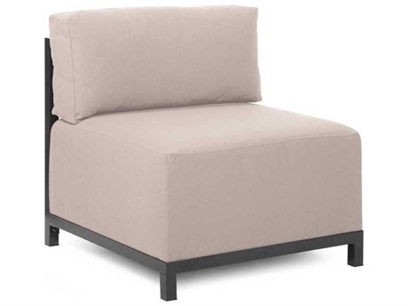 Howard Elliott Outdoor Axis Seascape Sand Fabric Cushion Lounge Chair