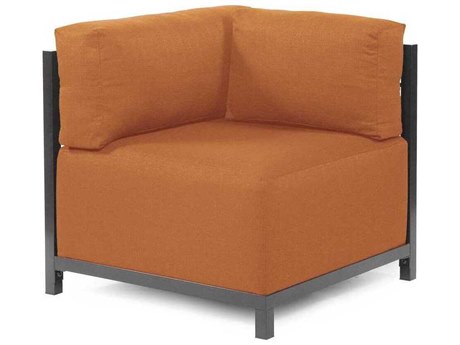Howard Elliott Outdoor Axis Seascape Canyon Fabric Cushion Lounge Chair