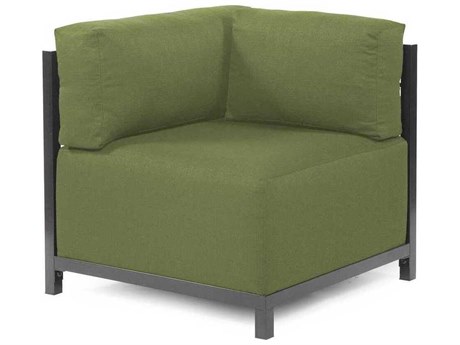 Howard Elliott Outdoor Axis Seascape Moss Fabric Cushion Lounge Chair