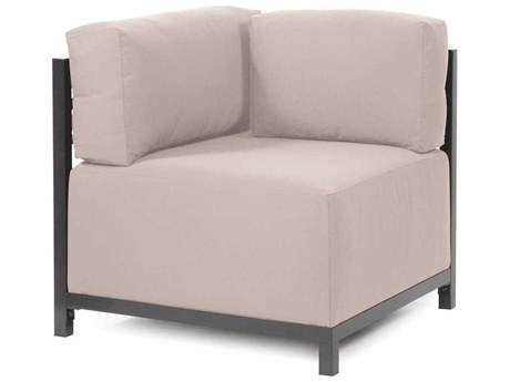 Howard Elliott Outdoor Axis Seascape Sand Fabric Cushion Lounge Chair