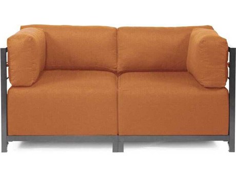 Howard Elliott Outdoor Axis Seascape Canyon Fabric Cushion Loveseat
