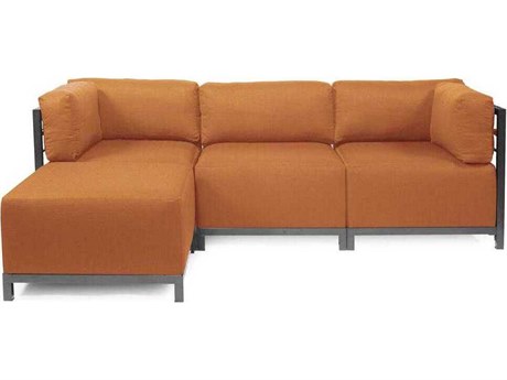 Howard Elliott Outdoor Axis Seascape Canyon Fabric Cushion Lounge Set