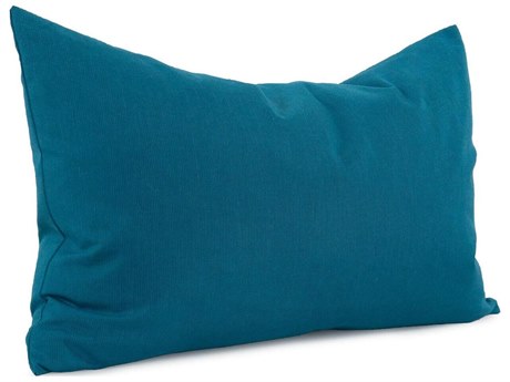 Howard Elliott Outdoor Seascape Turquoise Pillow