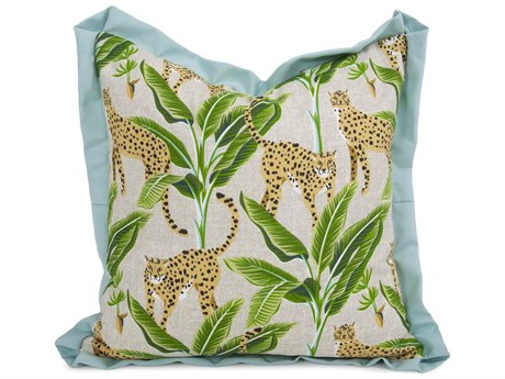 Howard Elliott Outdoor Safari Natural Pillow