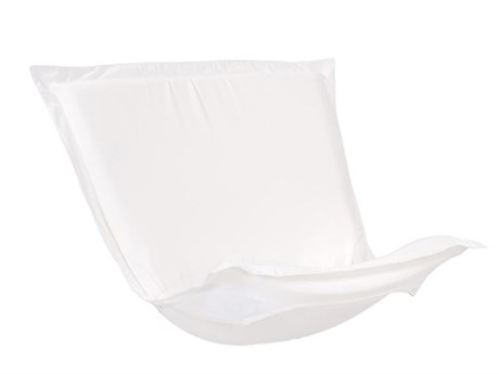 Howard Elliott Outdoor Puff Seascape Natural Chair Seat & Back Cover and Cushion