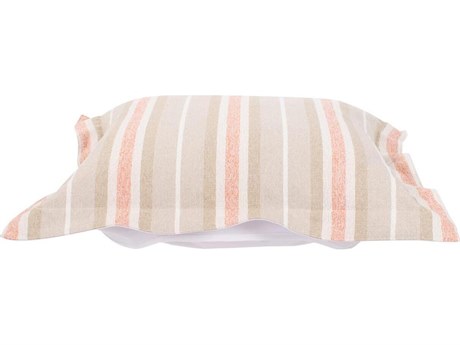 Howard Elliott Outdoor Puff Dune Terra Ottoman Cover and Cushion