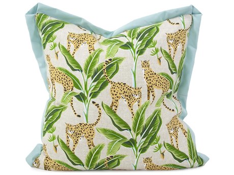 Howard Elliott Outdoor Safari Natural Pillow