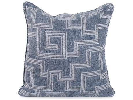 Howard Elliott Outdoor Syros Denim Pillow