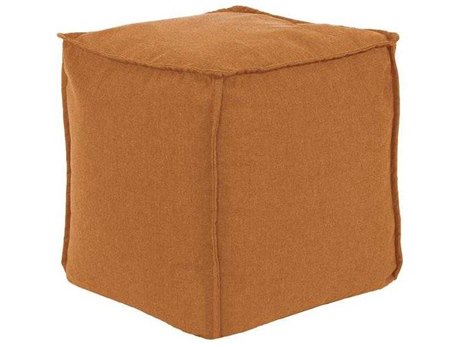 Howard Elliott Outdoor Patio Seascape Canyon Fabric Cushion Ottoman