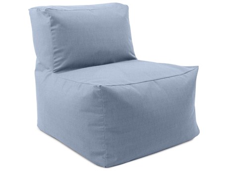 Howard Elliott Outdoor Driftwood Breeze Fabric Cushion Lounge Chair