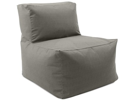 Howard Elliott Outdoor Driftwood Sand Fabric Cushion Lounge Chair